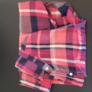 #2 Old Navy Women's Flannel Shirtl